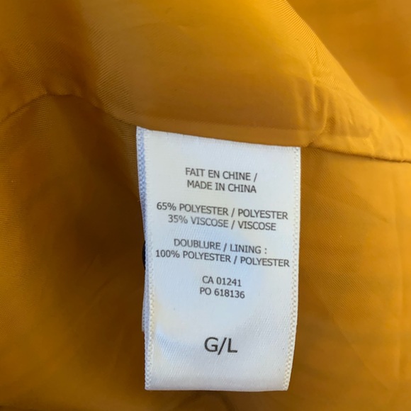 Twik women’s yellow black gingham blazer size Large - Picture 8 of 11